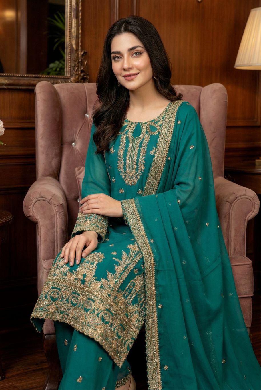 NF0023 Women Chiffon