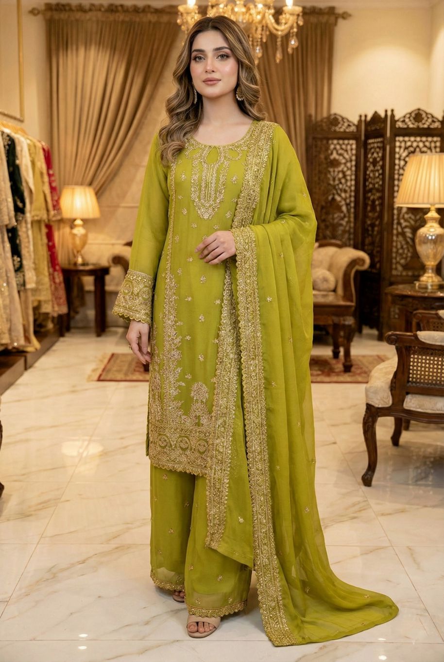 NF0023 Women Chiffon