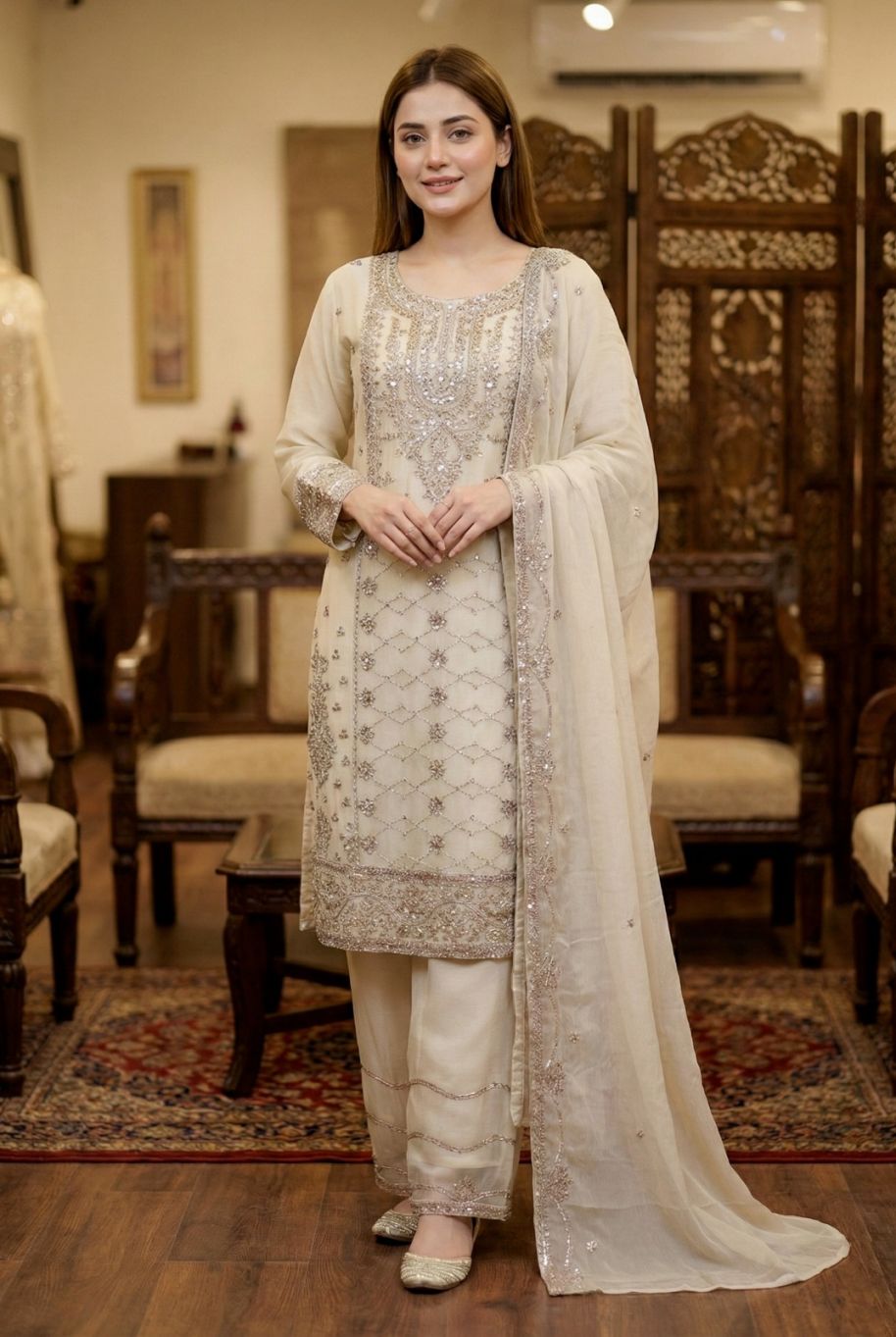 NF0024 Women Chiffon