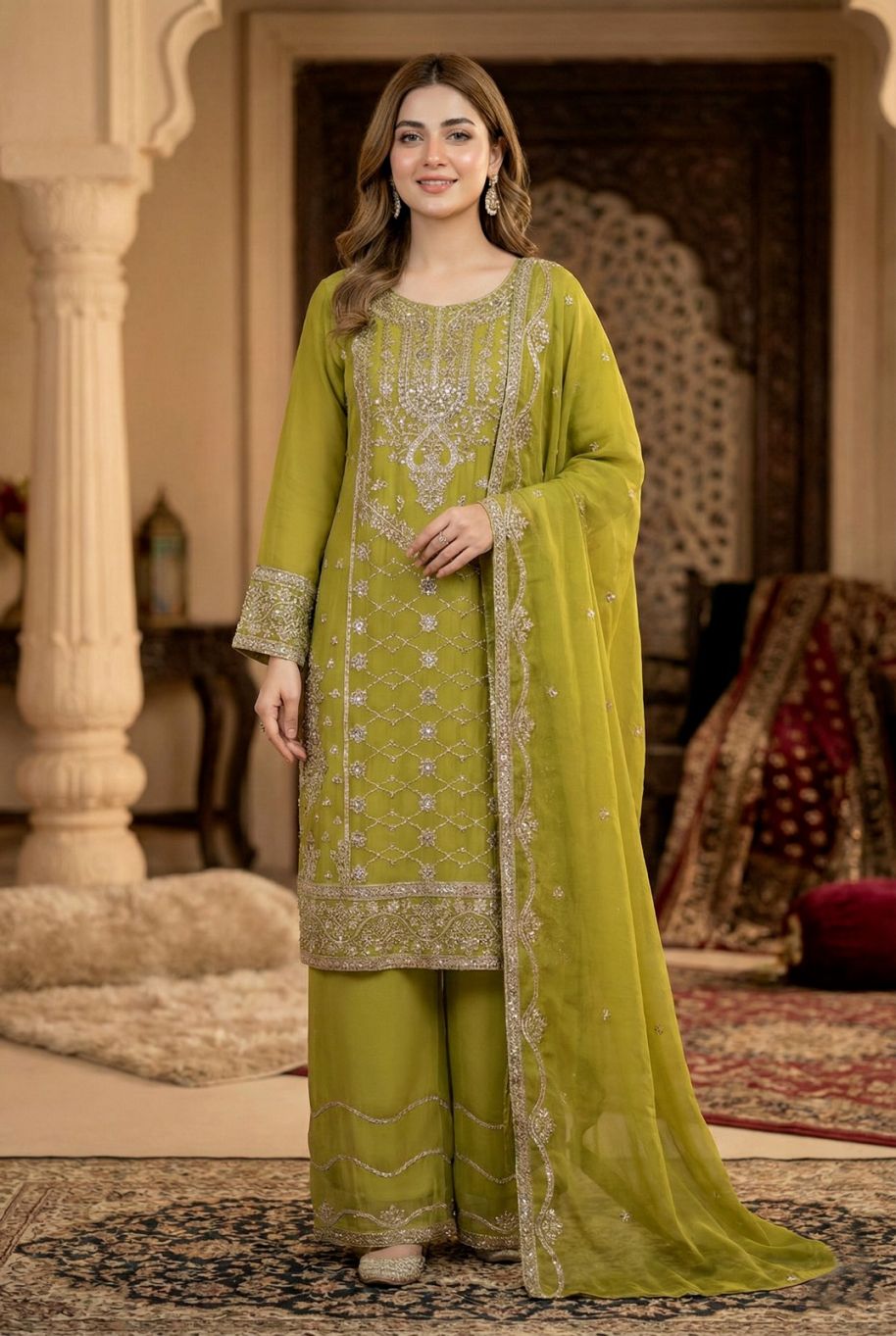 NF0024 Women Chiffon