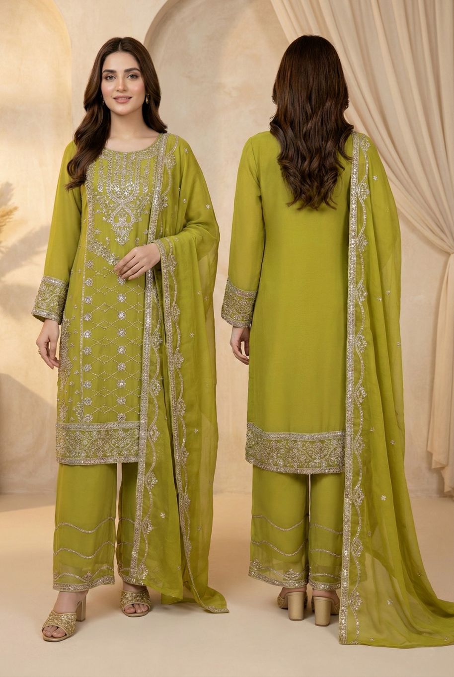 NF0024 Women Chiffon