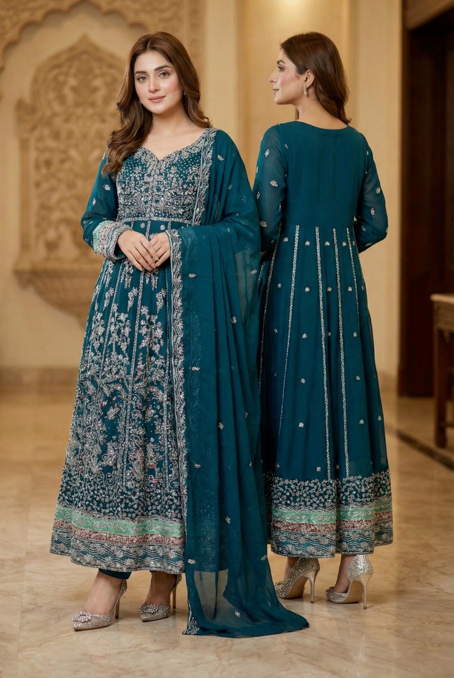 NF0025 Women Chiffon