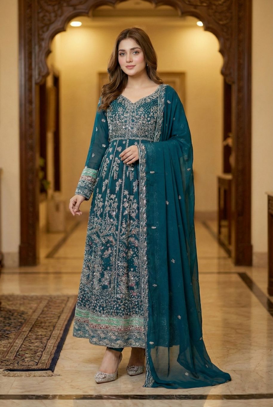 NF0025 Women Chiffon