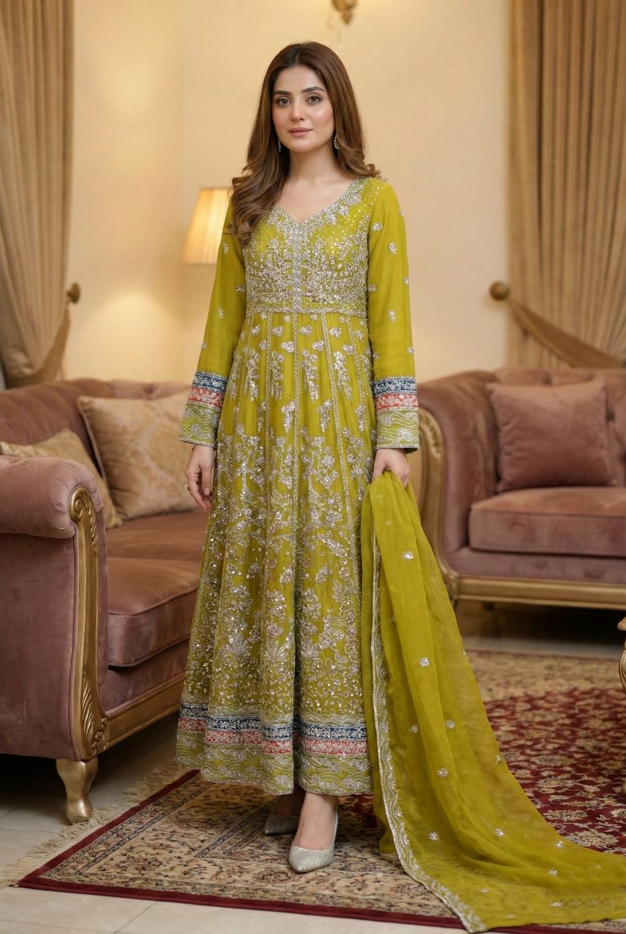 NF0025 Women Chiffon