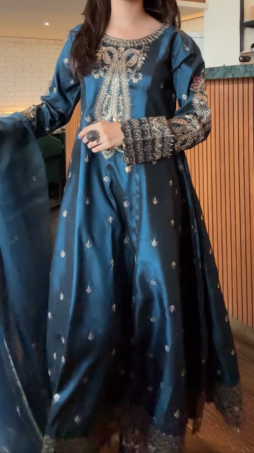 NOT FOR SALE  PISHWAS Women Silk