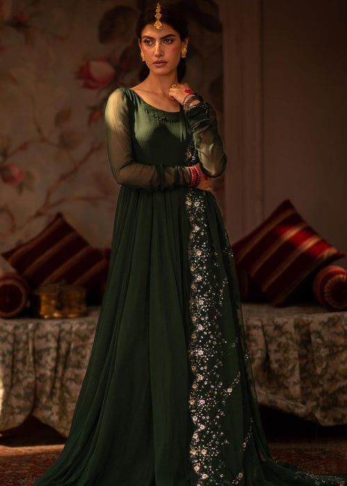 NOT FOR SALE  PISHWAS 1 Women Chiffon