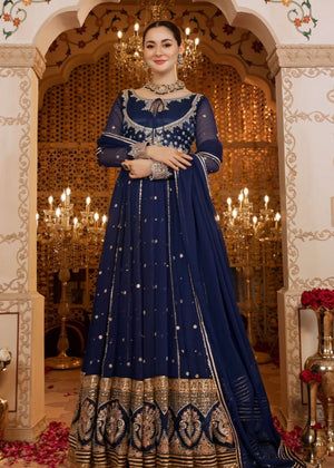 NOT FOR SALE  ANARKALI Women Chiffon