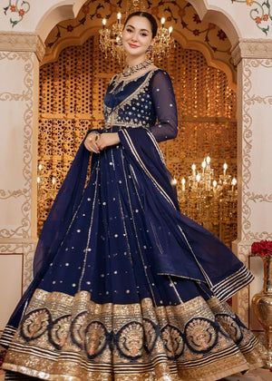 NOT FOR SALE  ANARKALI Women Chiffon