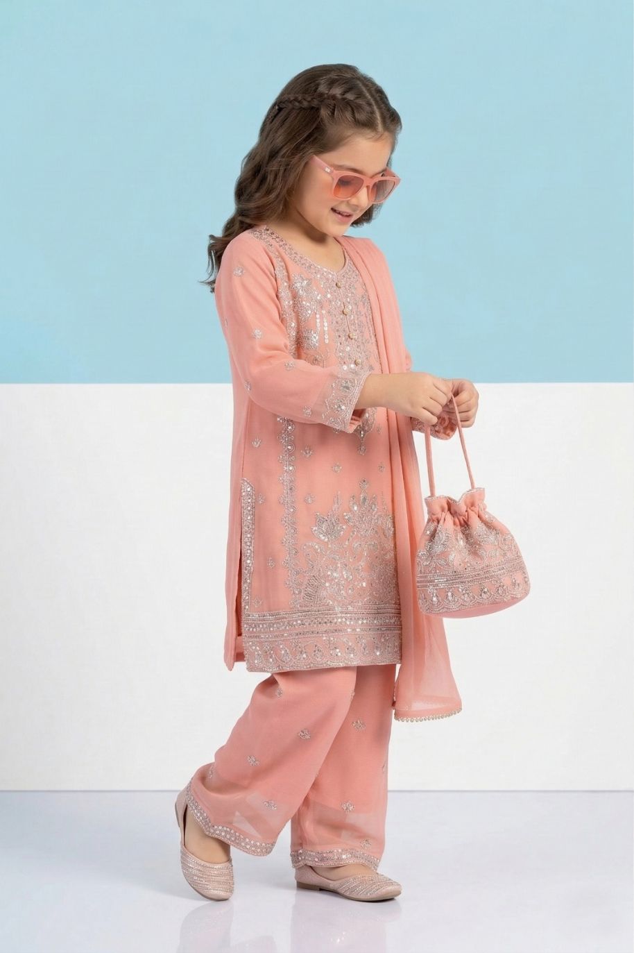 4619 Kids Chiffon