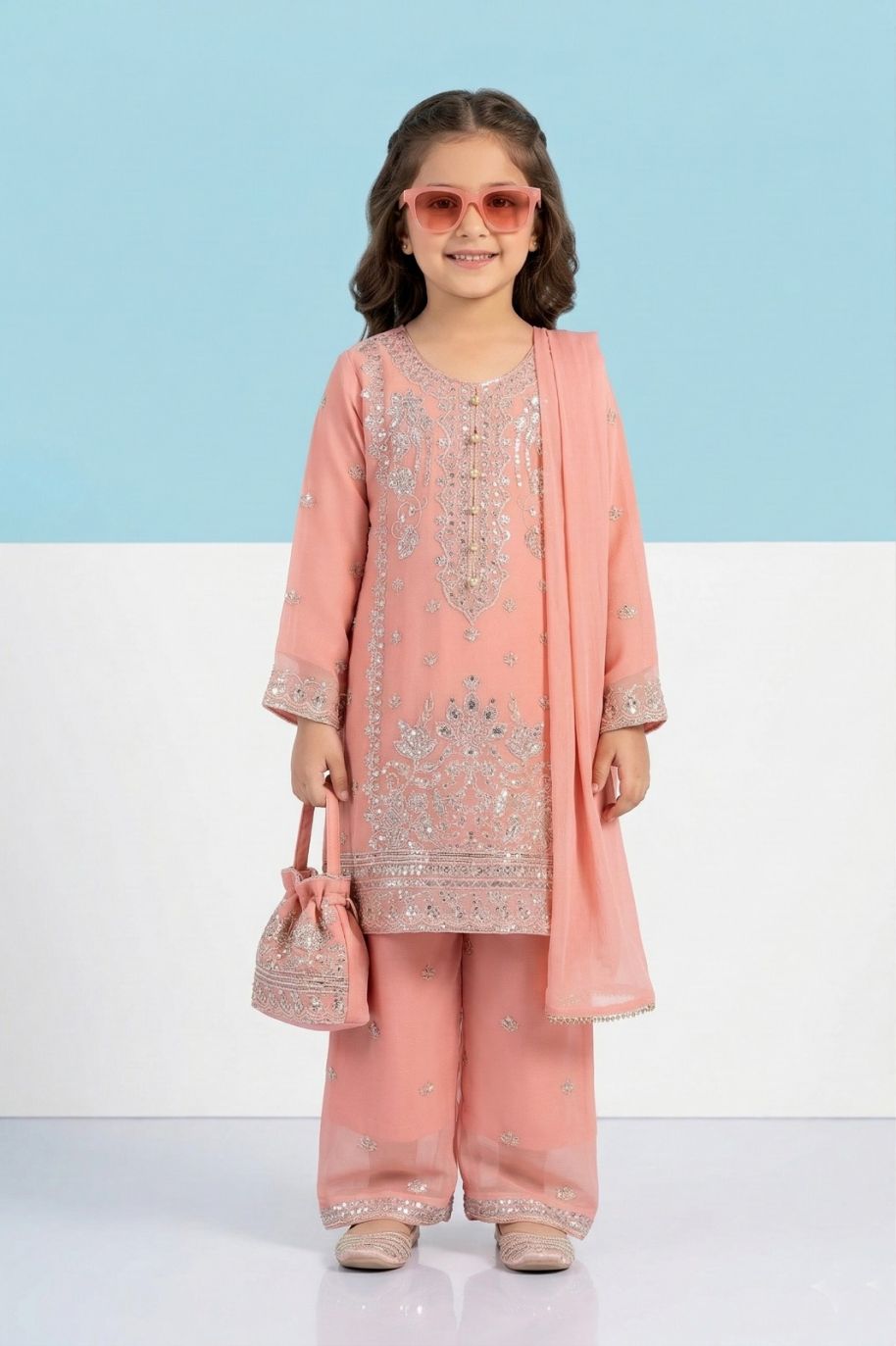 4619 Kids Chiffon