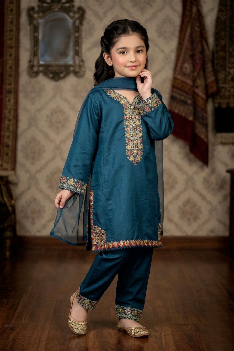 K 22 Kids Khaadi Khadar