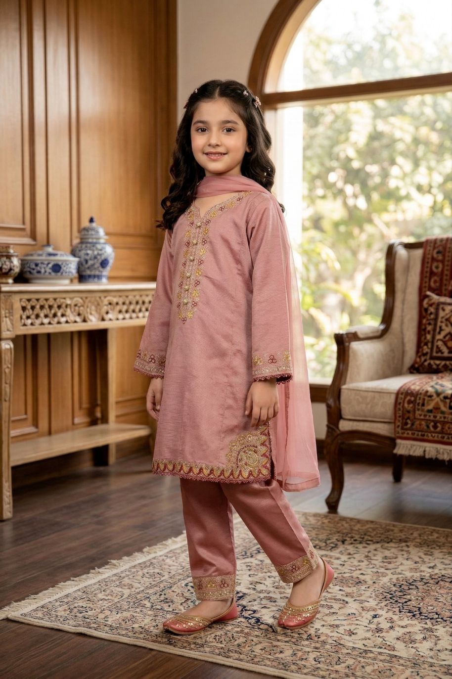 K 22 Kids Khaadi Khadar