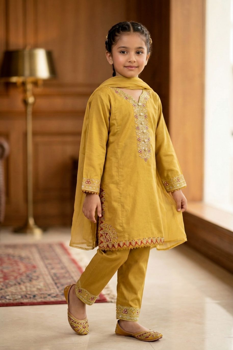 K 22 Kids Khaadi Khadar