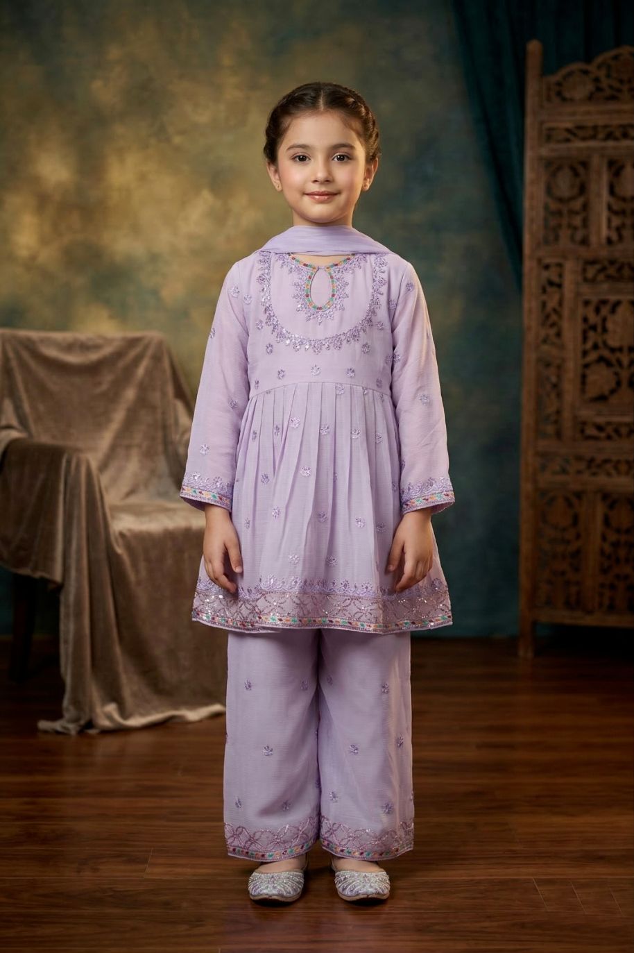 G 344 Kids Chiffon