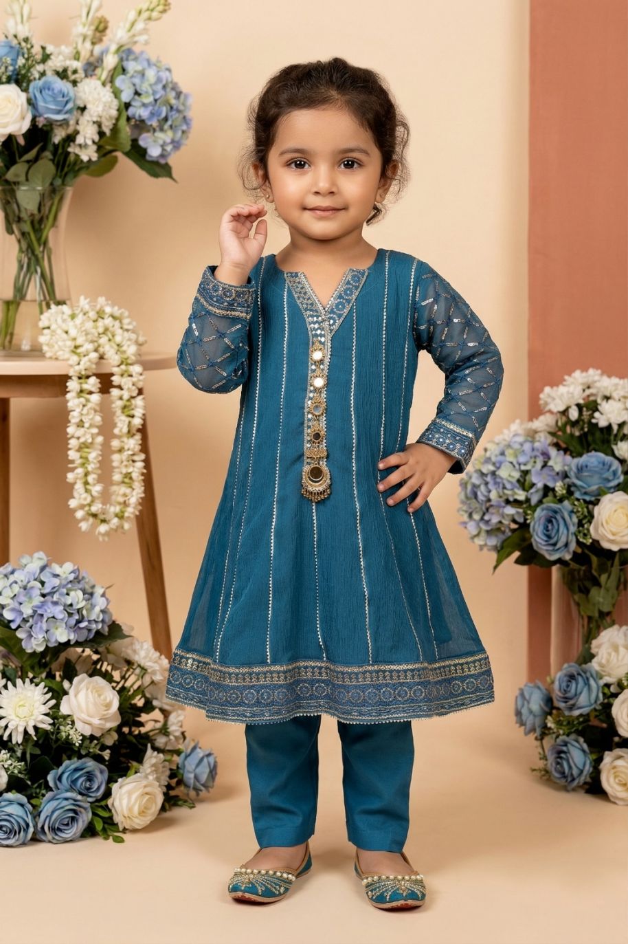 Ab-4326 Kids Chiffon