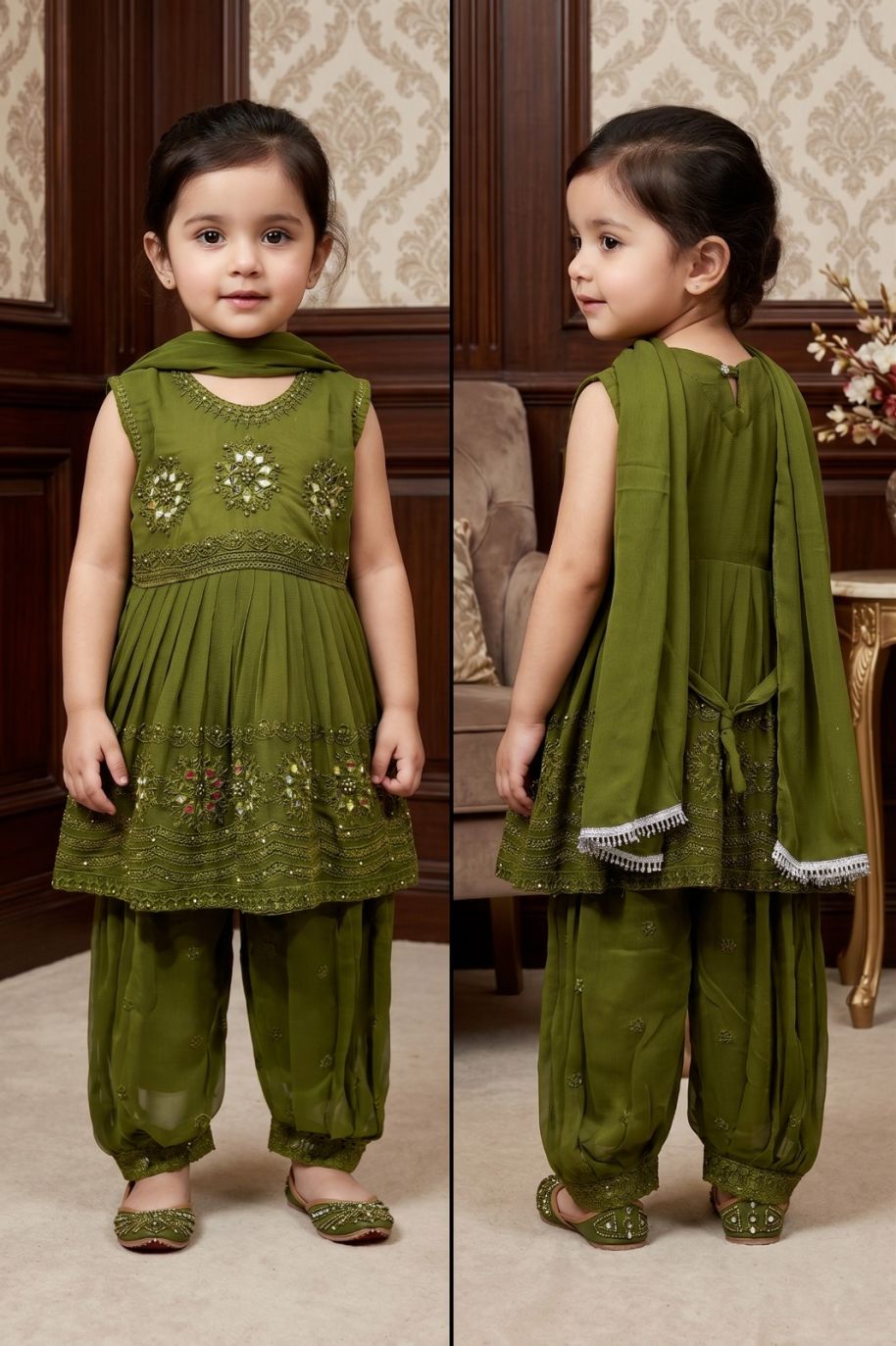 G-B 228 Kids Chiffon