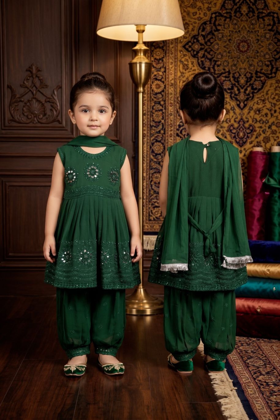 G-B 228 Kids Chiffon