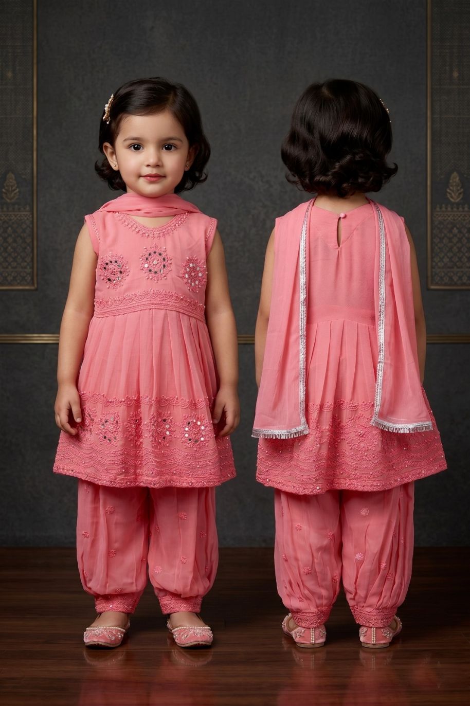 G-B 228 Kids Chiffon