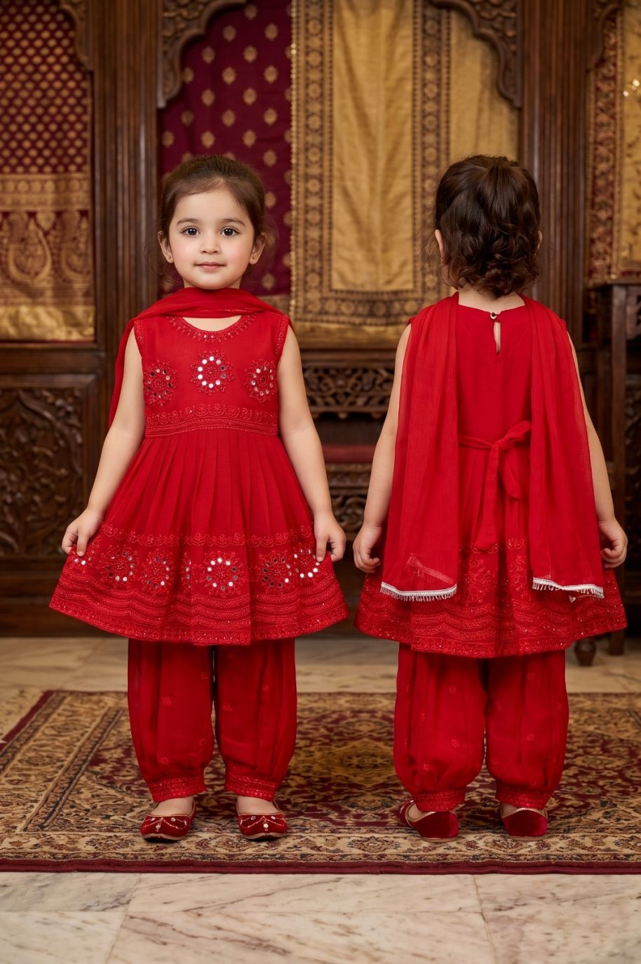 G-B 228 Kids Chiffon