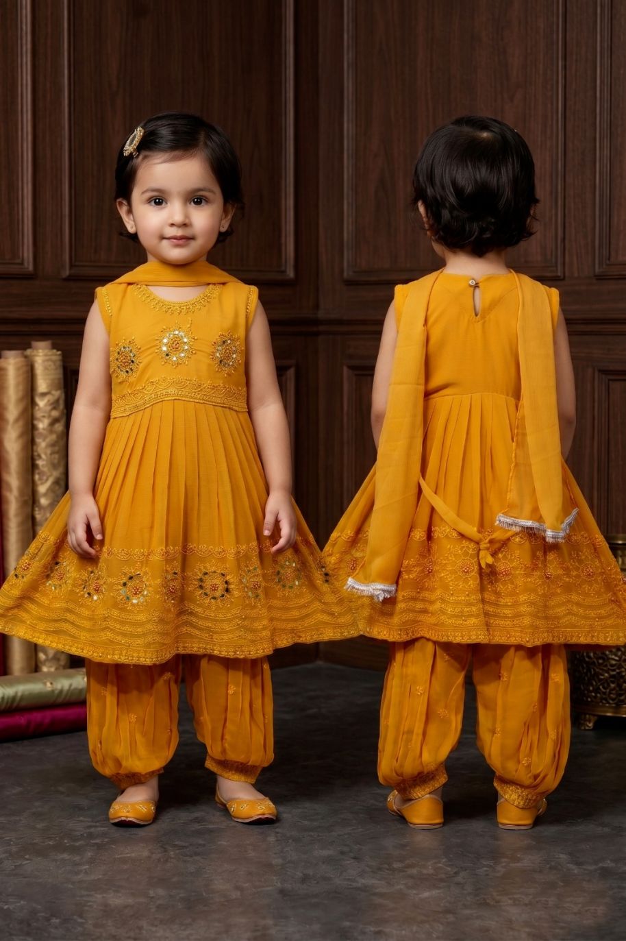 G-B 228 Kids Chiffon