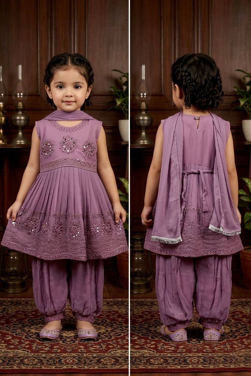 G-B 228 Kids Chiffon