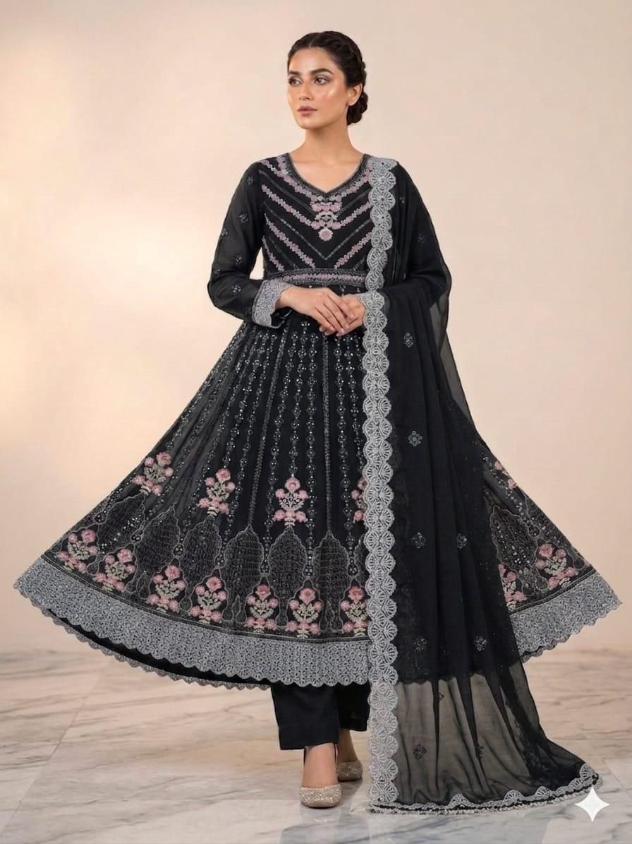 H003 Women Chiffon
