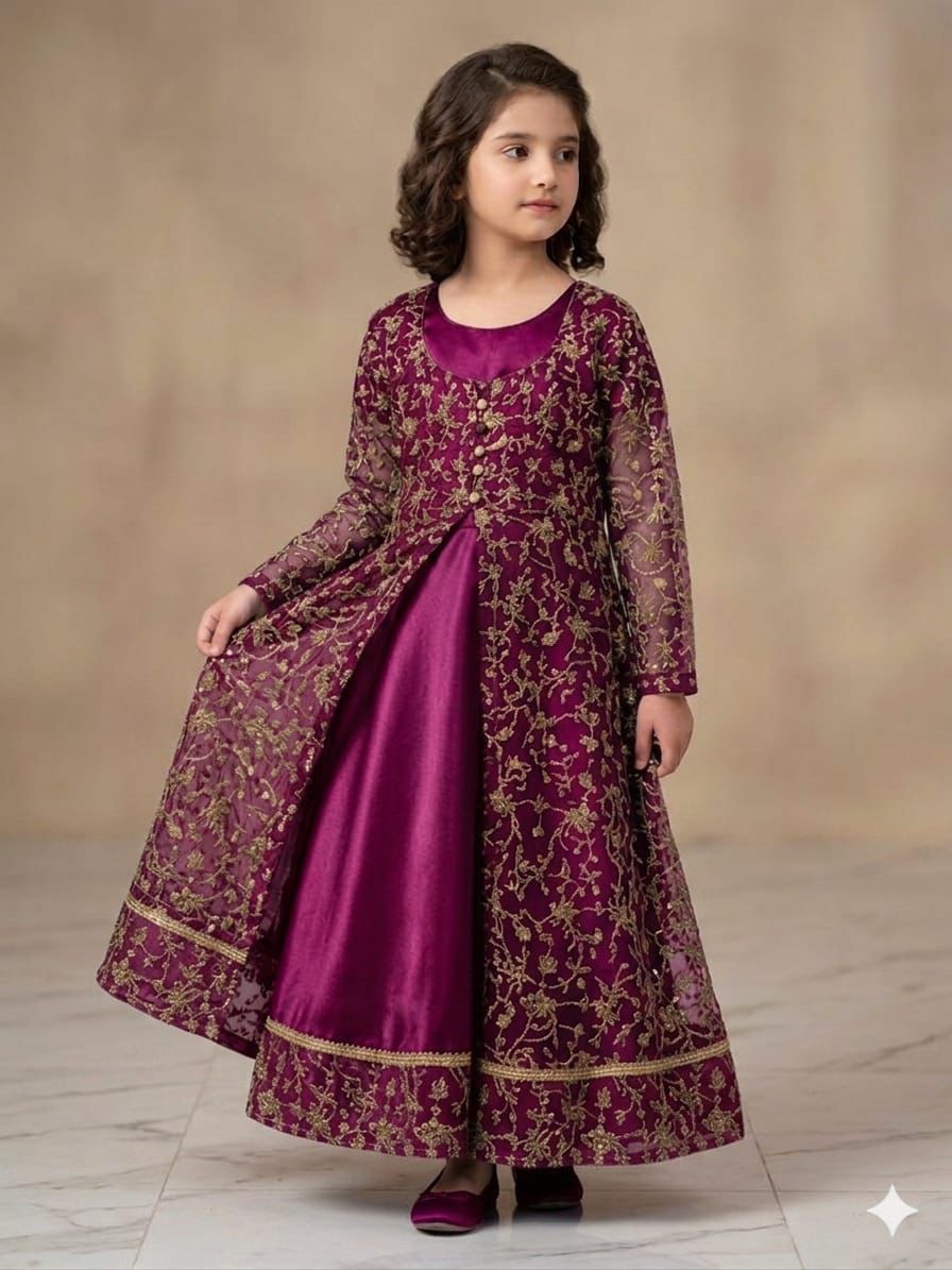K003 Kids Organza
