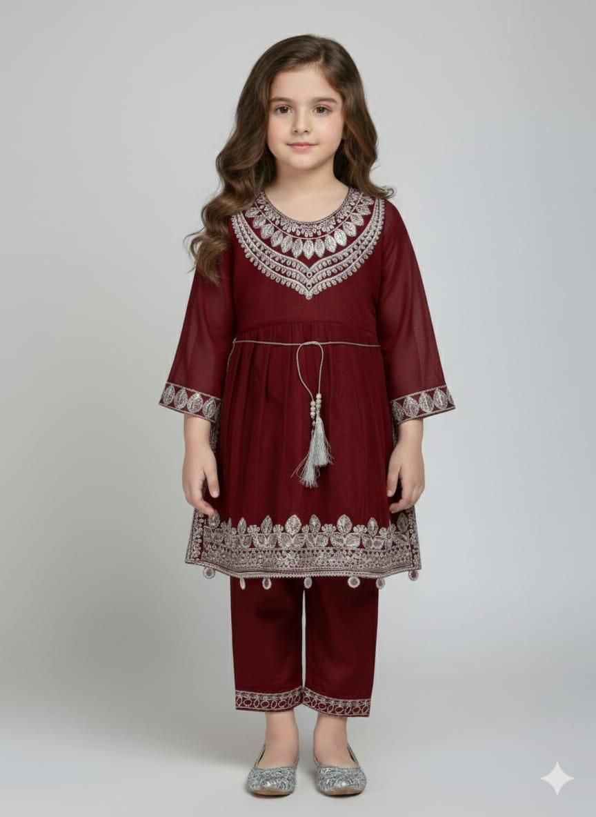 K004 Kids Chiffon