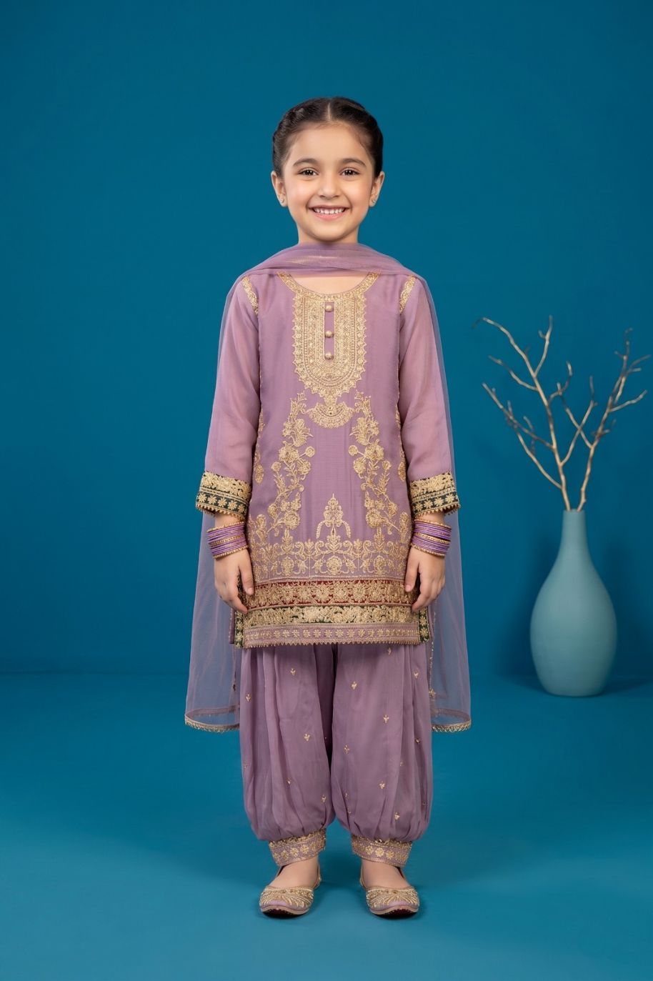 G 322 Kids Chiffon