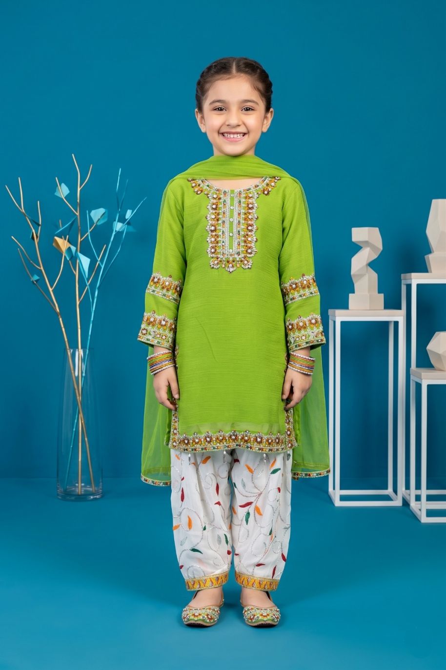 G 293 Kids Chiffon