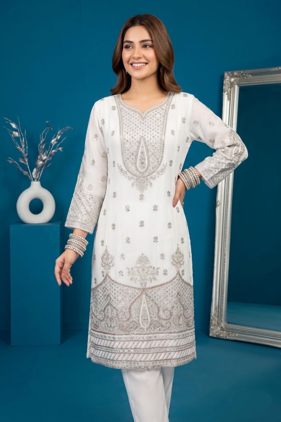 NF0032 Women Chiffon