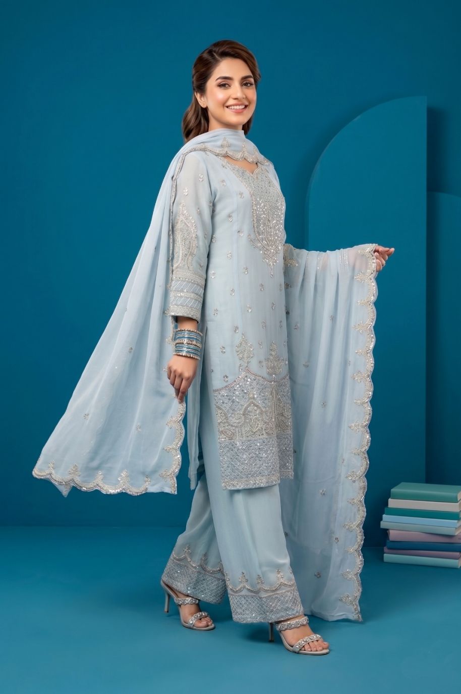 NF0032 Women Chiffon