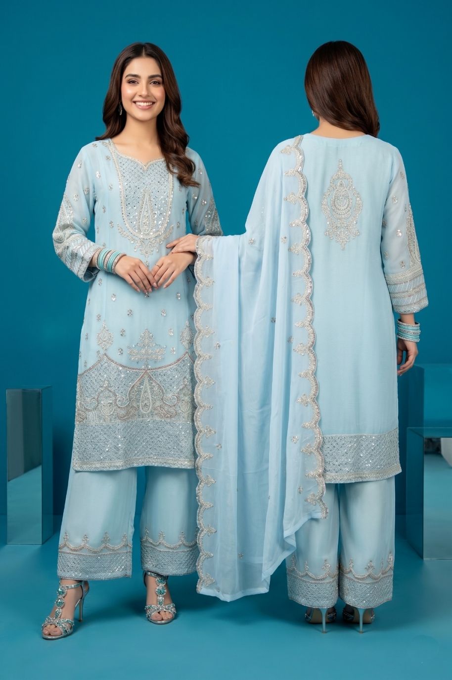 NF0032 Women Chiffon