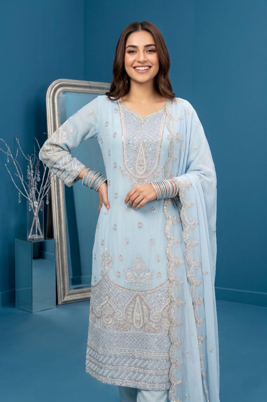 NF0032 Women Chiffon