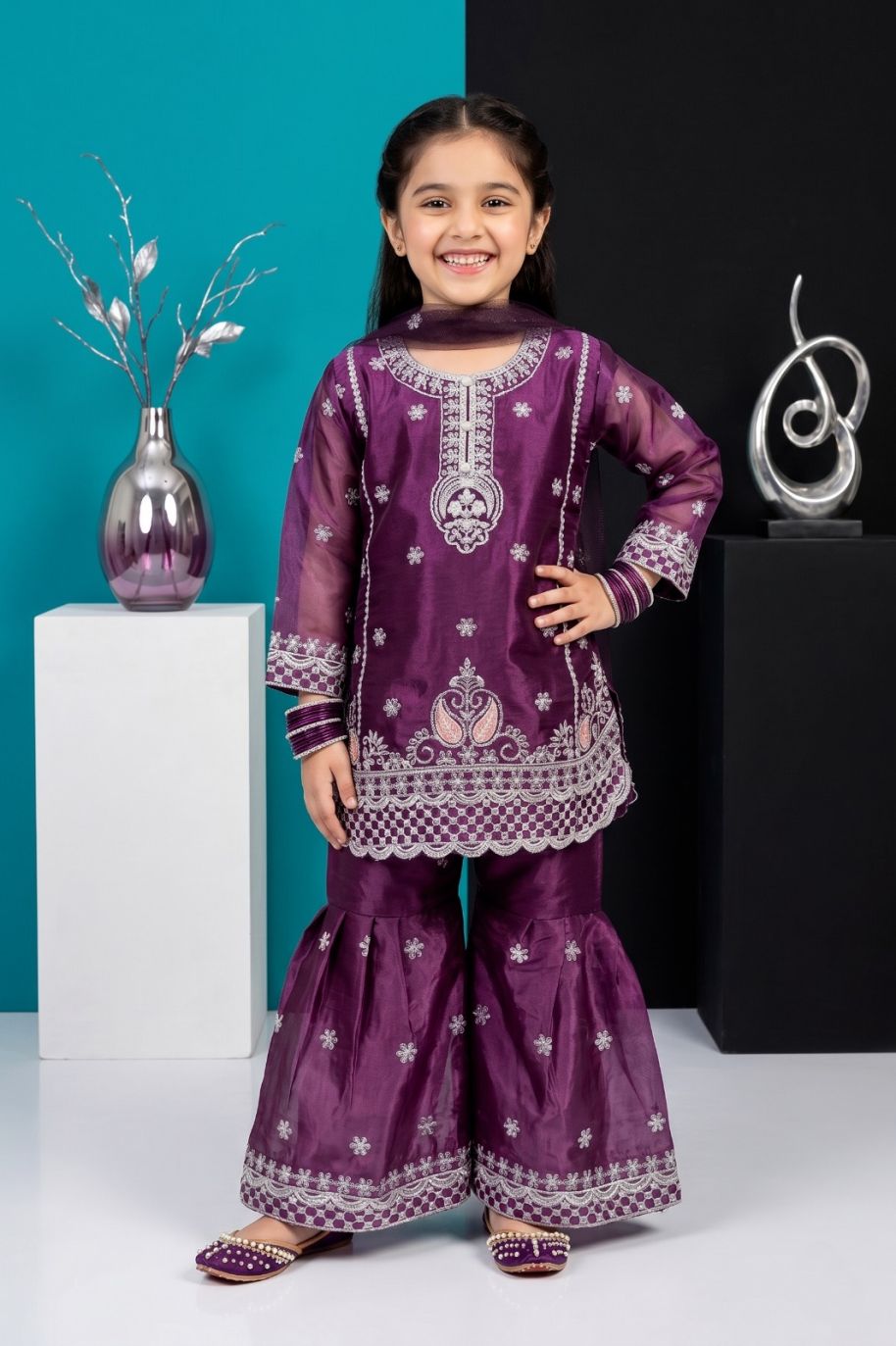 K013 Kids Shesha Slik