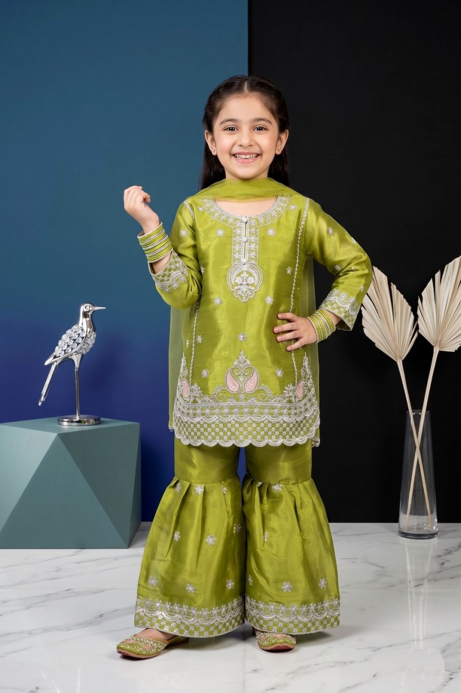 K013 Kids Shesha Slik