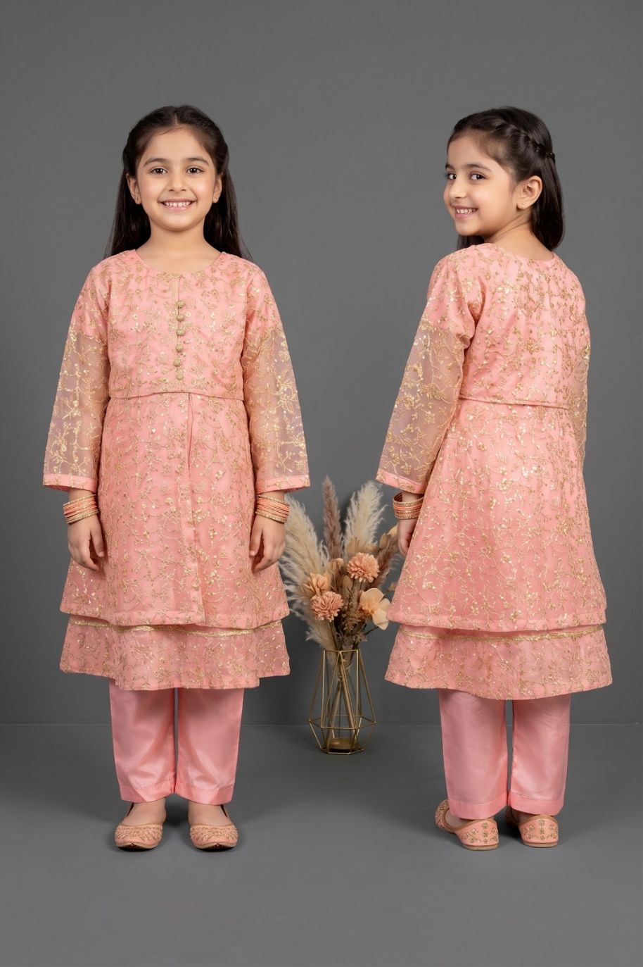K003 Kids Organza
