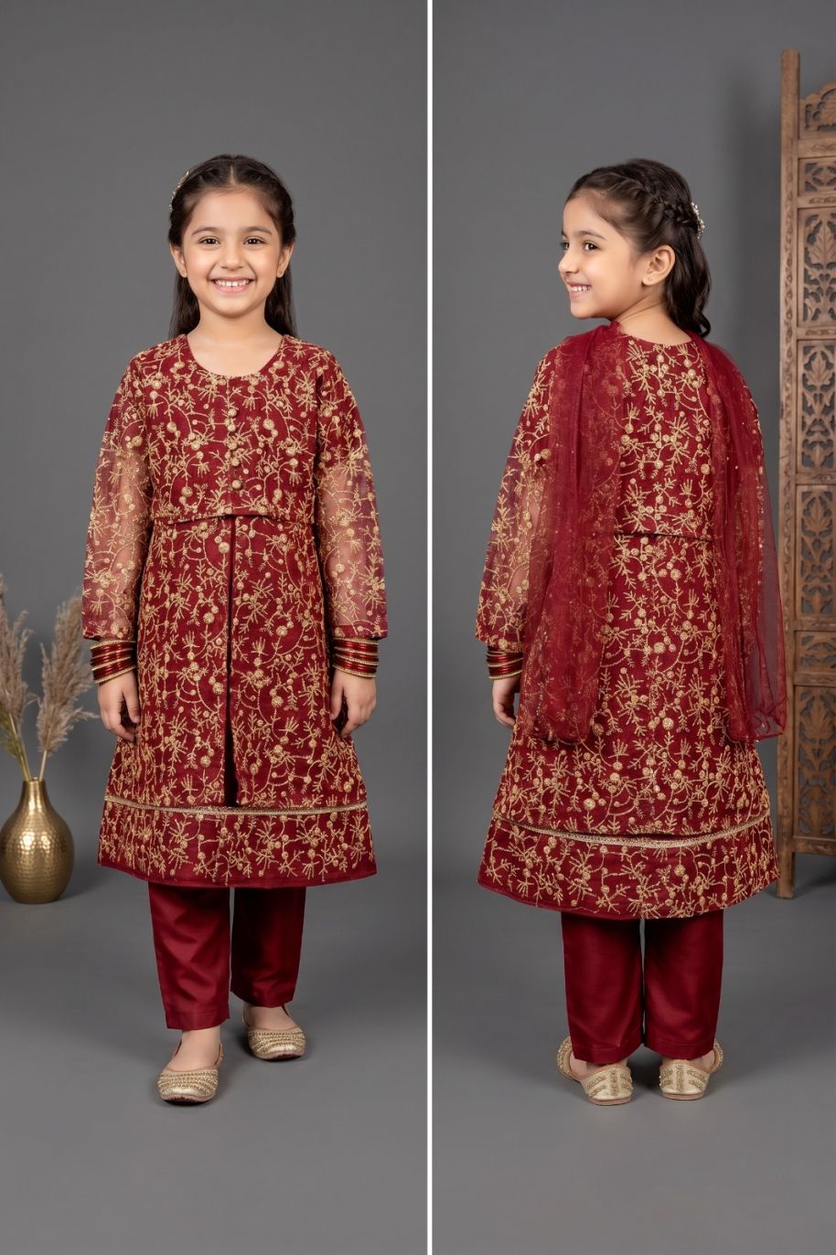 K003 Kids Organza