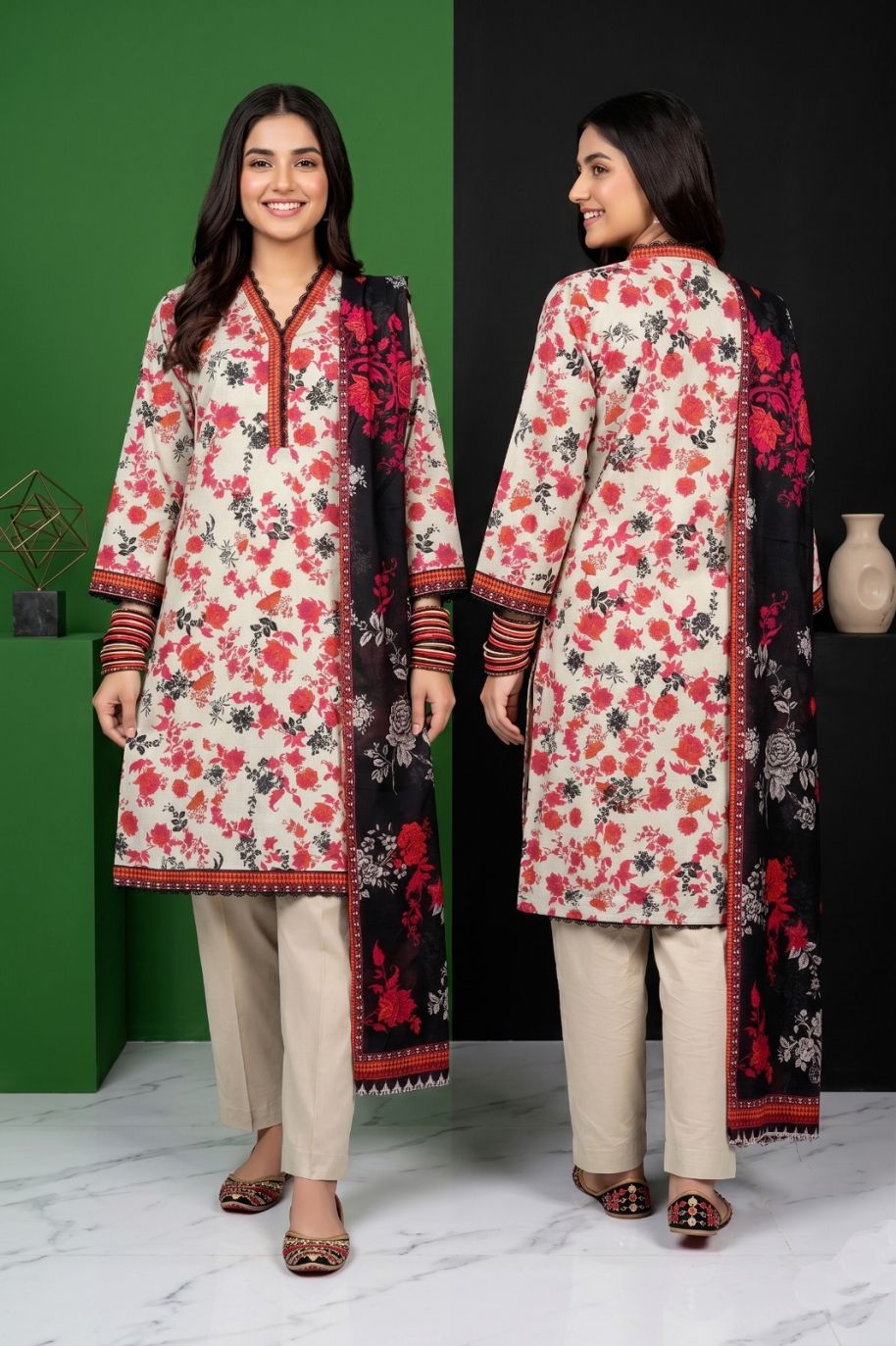 H002 Women Lawn