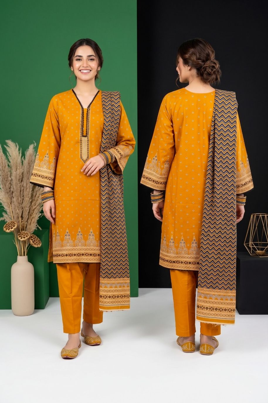 H002 Women Lawn