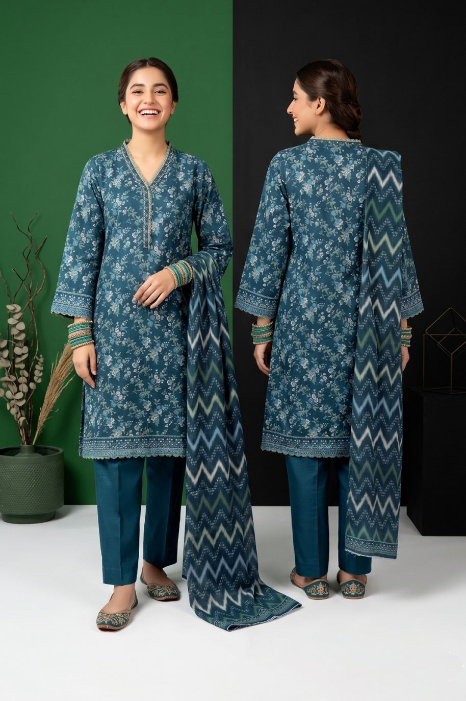 H002 Women Lawn