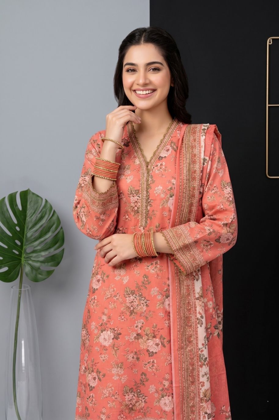 H002 Women Lawn