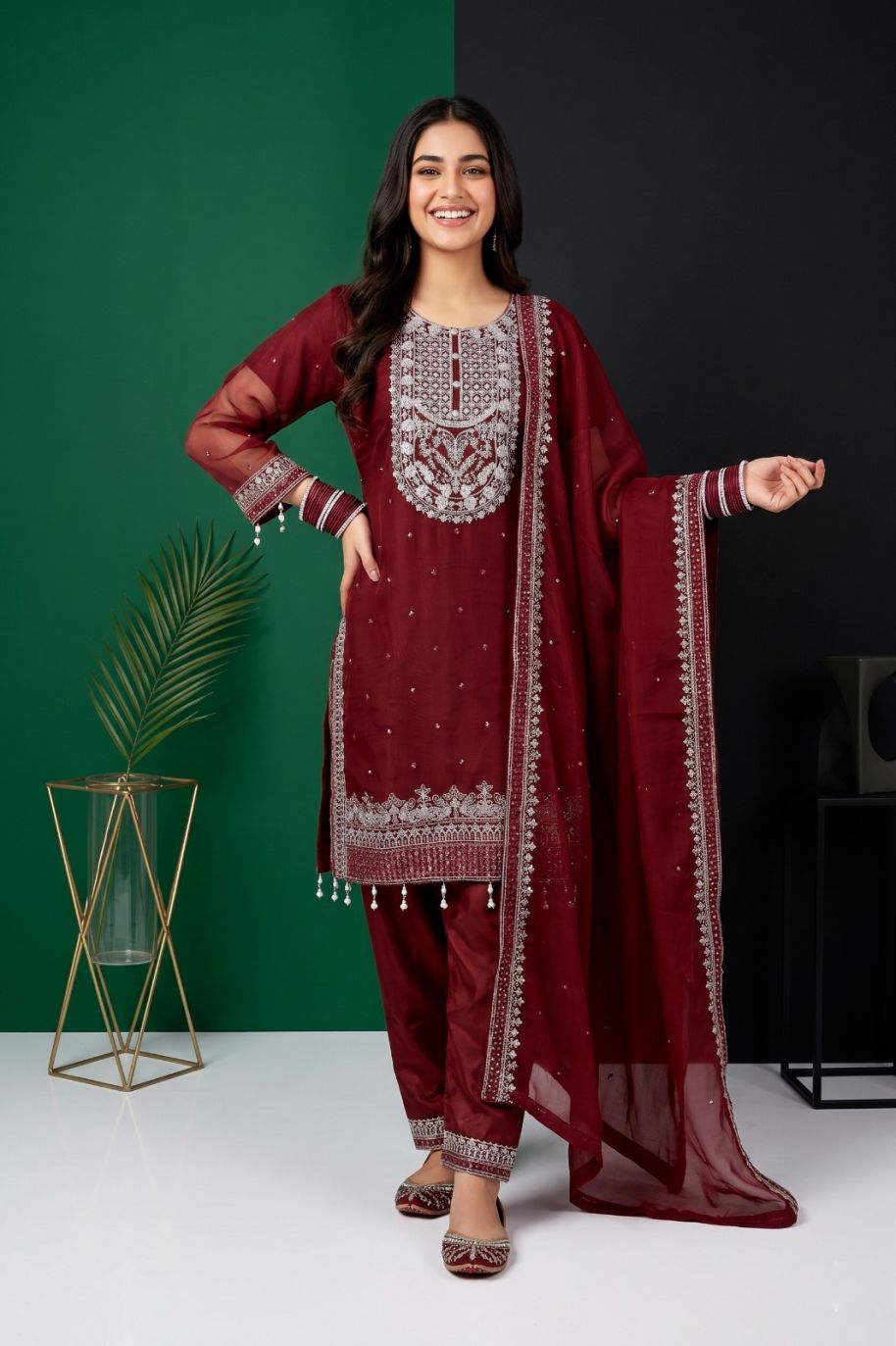 W001 Women Chiffon