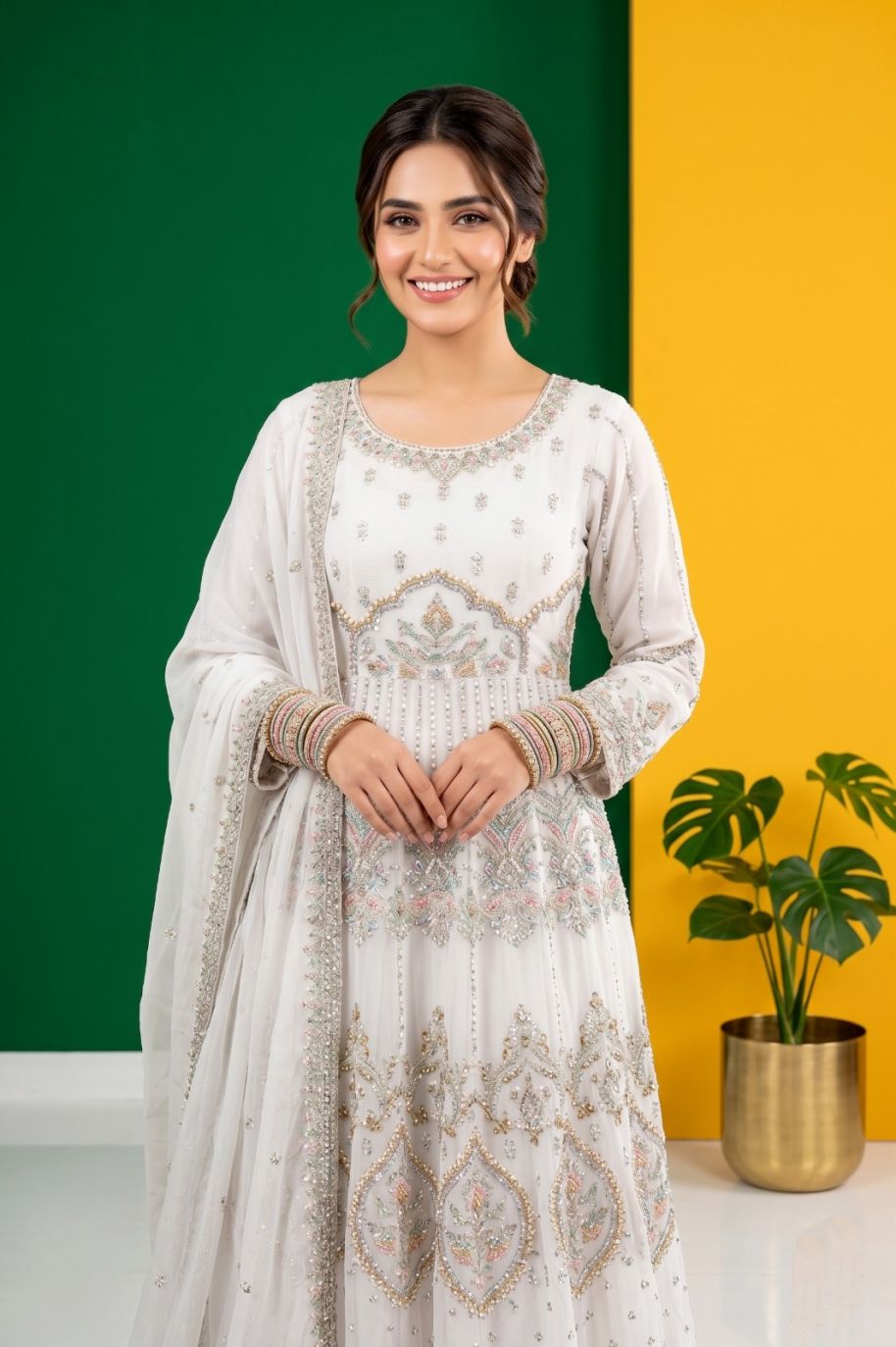 NF0034 Women Chiffon