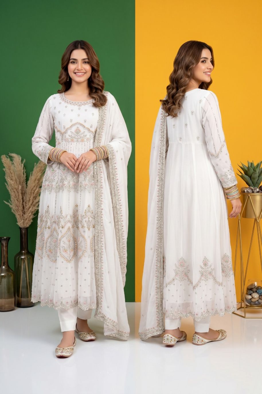 NF0034 Women Chiffon