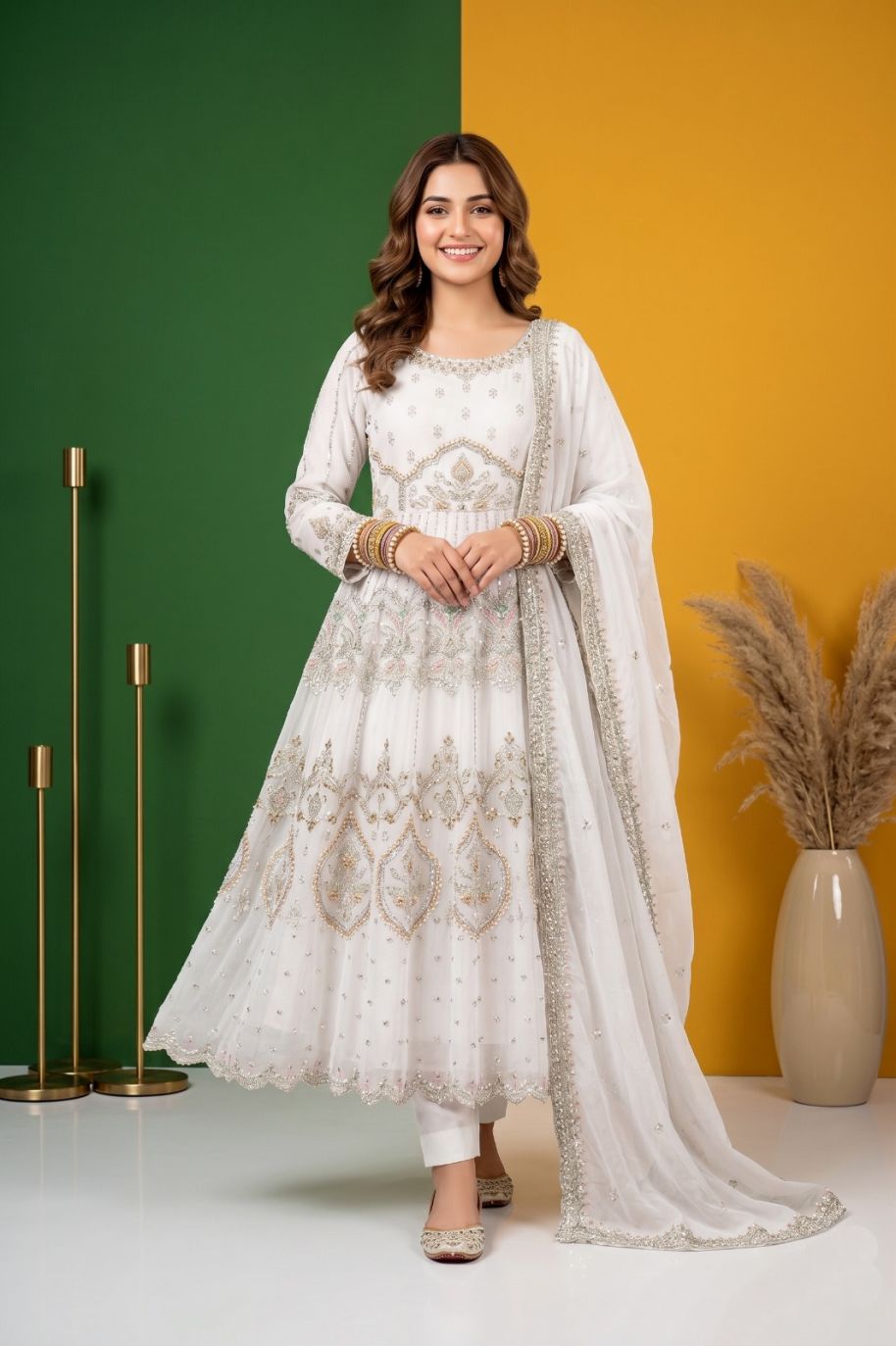 NF0034 Women Chiffon