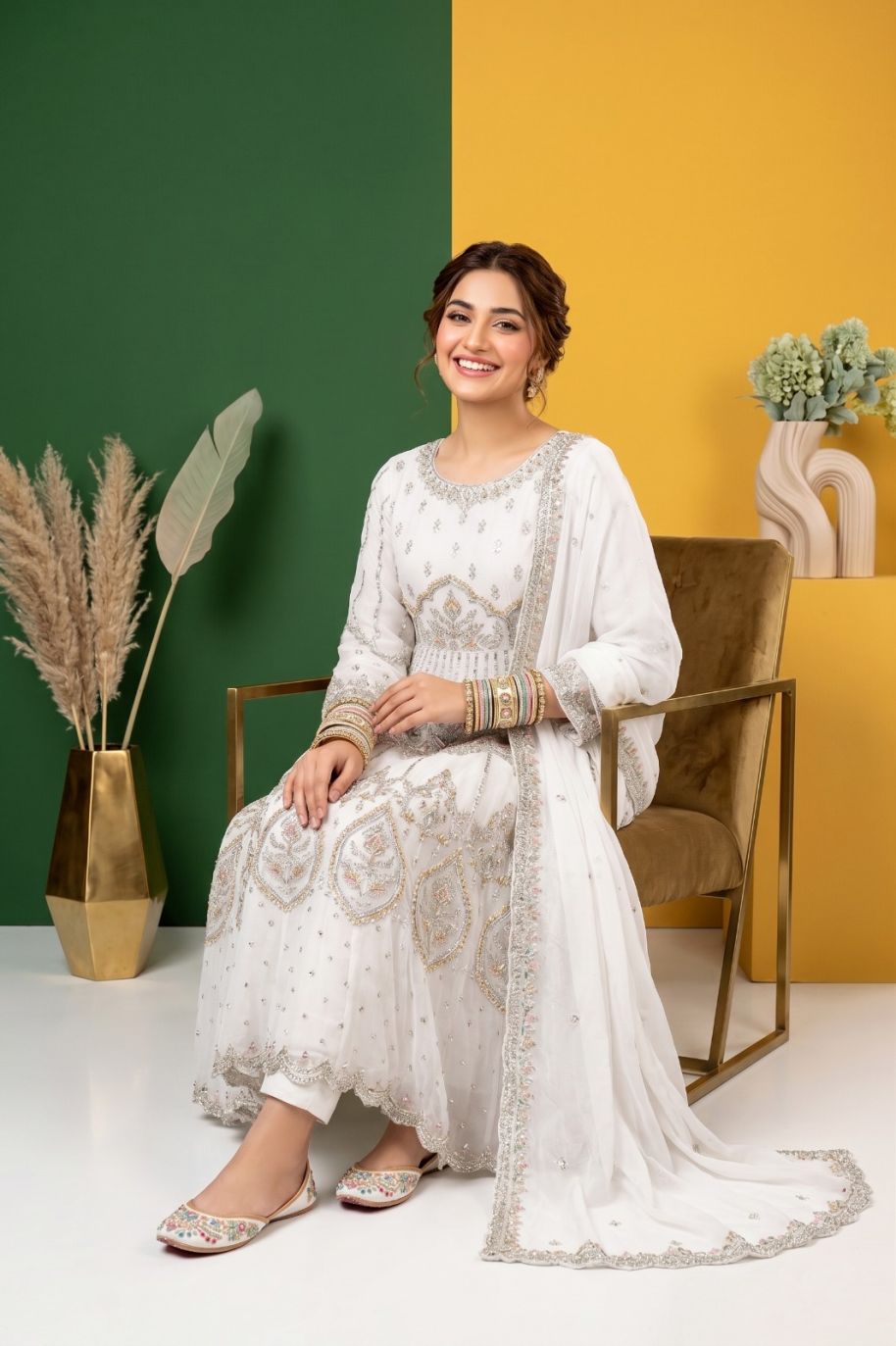 NF0034 Women Chiffon