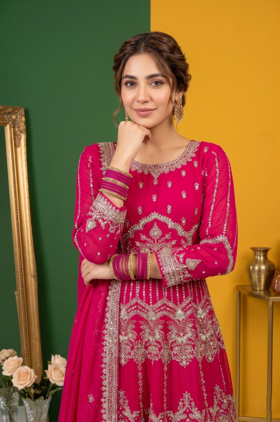 NF0034 Women Chiffon