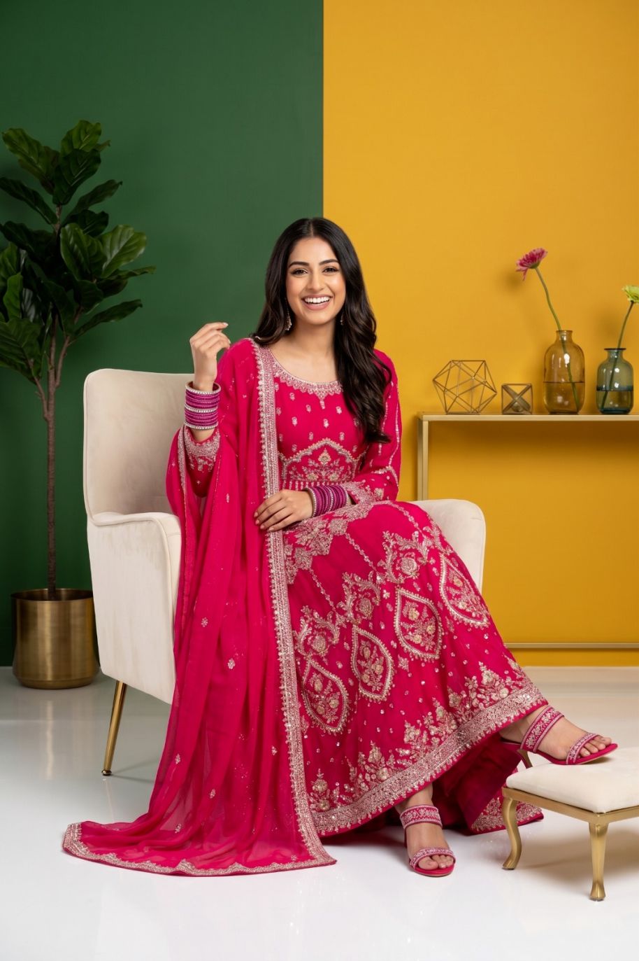 NF0034 Women Chiffon