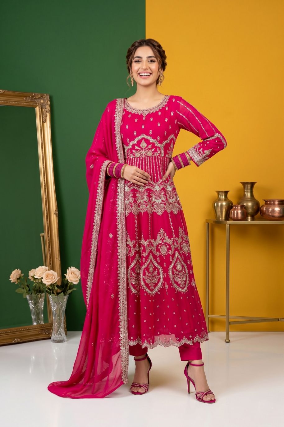 NF0034 Women Chiffon